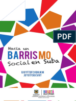 Hacia Un Barrismo Social en Suba