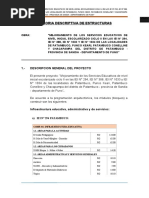 2 Memoria Descriptiva Estructuras