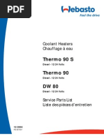 dw80 Thermo90 Parts