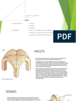 Arches Vaults Domes