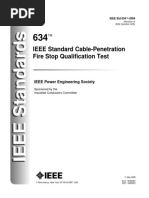 IEEE STD 634-2004 Cables