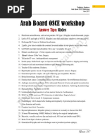 AB OSCE Answer Tips Slide