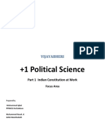 +1 Political Science Part 1 Focus Area