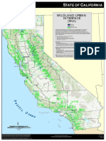 California Wildland Urban Interface