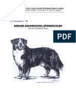 Berner Sennenhund, Dürrbächler: Federation Cynologique Internationale (Aisbl)