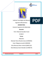 Capas de La Tierra Mecatronica 2do Semestre Matutino