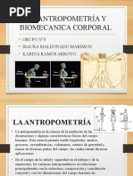 La Antropometría