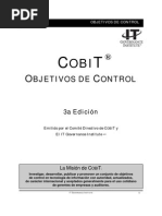 COBIT Objetivos de Control