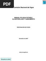 P2-Perforación de Pozos - CONAGUA - 2007