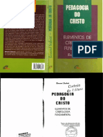 Pedagogia Do Cristo - Elementos de Cristologia Fundamental (Bernard Sesboüe)