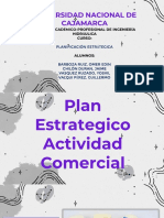 Plan Estrategico - Quesos Chugur