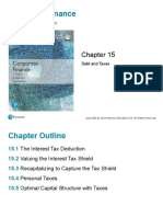 Corporate Finance: Fifth Edition, Global Edition