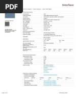 Interface Composure Spec Sheet