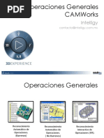 Operaciones Generales Camworks