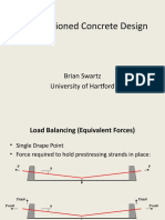 Post Tensioning Design