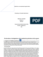 Protección A Trabajadores de La Industria Petrolera de Los Gases y Vapores de Hidrocarburos