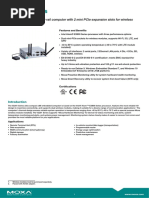 Moxa v2201 Series Datasheet v2.5