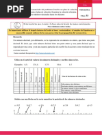 CUARTO GRADO MATEMATICA CLASE 33 Martes 17