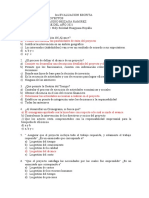 3ra EVALUACION PARCIAL-13 SETIEMBRE