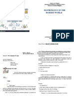 MMW Worksheet 2.5-The Laguage of Logic