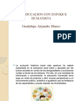 Una Educacion Con Enfoque Humanista