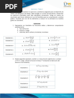 Ejercicios Tarea 1 A CD 764