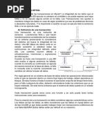 Transacciones en Mysql