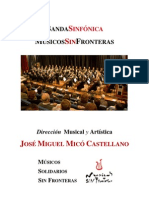 Dossier Banda Sinfónica MSF