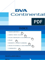 Bbva Continental Marketing