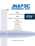 Tarea 2 - Contabilidad de Costos para Ingenieros CON127!1!2450