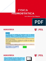 Sesion N 9 Hidrostatica UCV-CIV