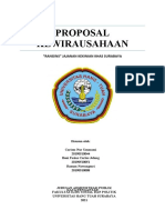 Proposal Kewirausahaan