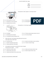 SOAL TKR OTOMOTIF - Print - Quizizz