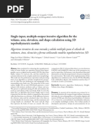 Single-Input, Multiple-Output Iterative Algorithm For The