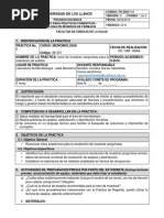 Microbiologia Practica N°5 Toma de Muestras Sanguineas para Realizacion de Analisis