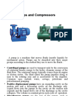 Pumps and Compressors