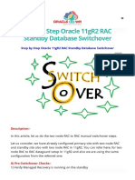 Step by Step Oracle 11gR2 RAC Standby Database Switchover