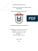 Monografía Psicología Positiva - Almendra García