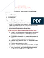 Fisa de Documentare CDL