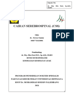 Cairan Serebrospinal (CSS) : Referat