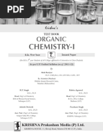 (Krishna's Text Book) Alok Bariyar, R.P Singh, Babita Agrawal, Babita Agrawal, Prashant Singh - Organic Chemistry-I-Krishna Prakashan Media (2015)