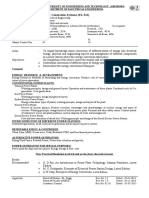 Power Generation Systems (EL-321)