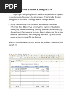 Contoh Laporan Keuangan Excel