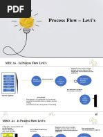 Process Flow - Levi's - 26th Sept