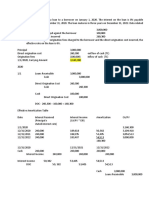 Loan Receivable Problems