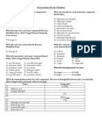 Nomenclature Review