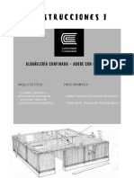 Albañilería Confinada - Adobe Con Geomallas