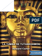 La Tumba de Tutankhamon - Howard Carter