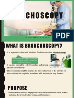 Bronchoscopy: Pedia Ward 1 Group