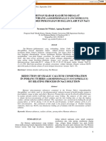 2018 - Nyoman Sri - Penurunan Kadar Kalsium Oksalat Pada Umbi Porang Dengan Proses Pemanasan Dalam Larutan NaCl